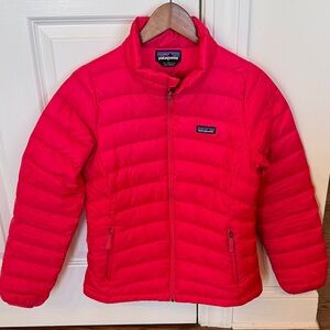 Patagonia Puffer Jacket (Kids XL 14)